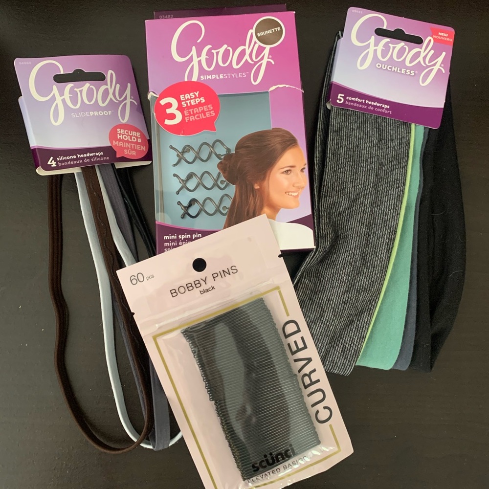 NWT Hair Accessories Bundle
